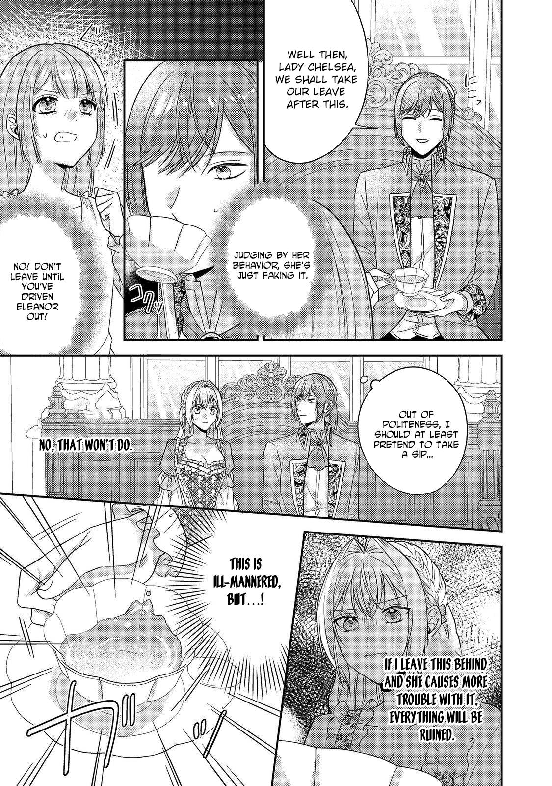 The Mind-Reading Villainess and the Mischievous Puppy Prince. Chapter 17 - . Page 21